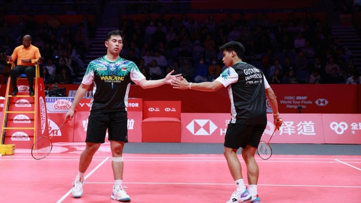 Hasil Singapore Open: Sabar/Reza Tumbang di 16 Besar