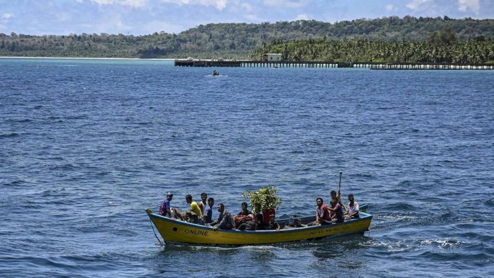New Policy: FOTO: Saingi China di Selat Malaka, India Korbankan Suku dan Hutan