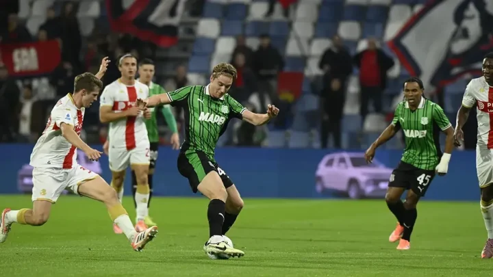 Important Visit: Sassuolo Tak Berdaya Tanpa Jay Idzes, Kalah di Tangan Torino