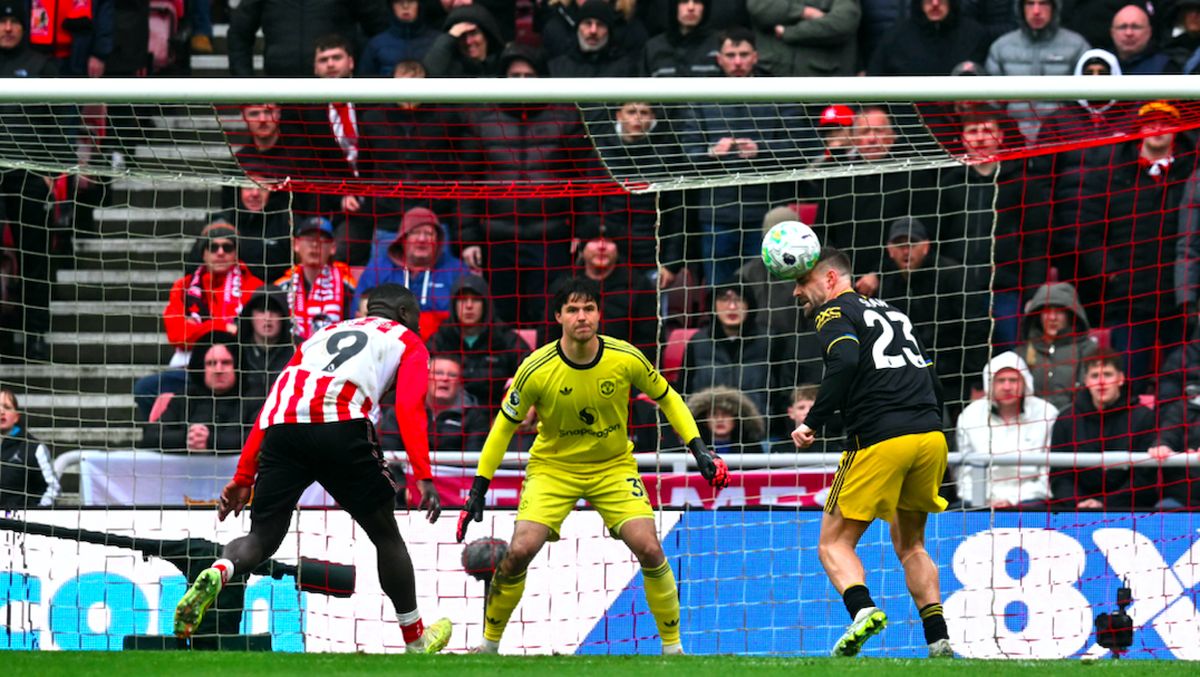 Hasil Liga Inggris: Aksi Tangan Brobbey Viral, MU Ditahan Sunderland