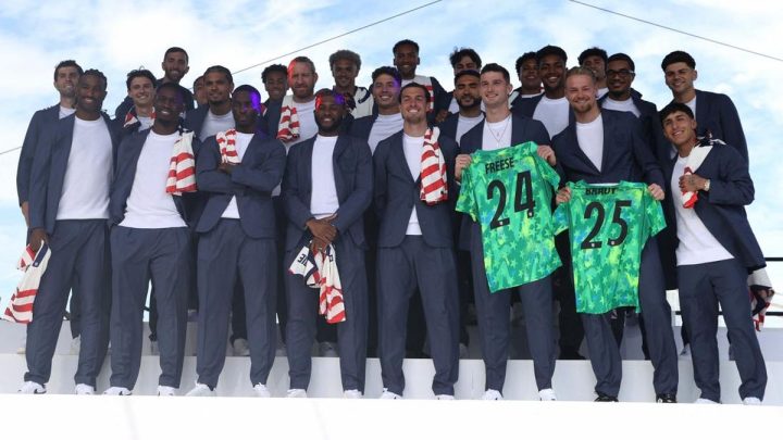 Announced: Daftar 26 Pemain Timnas AS di Piala Dunia 2026: Gio Reyna Jadi Sorotan