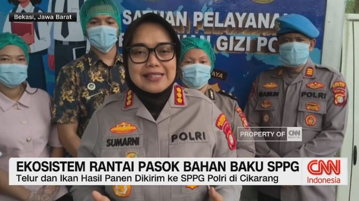 Key Strategy: VIDEO: Polisi Gagas Rantai Pasok MBG, Siswa Santap Menu Khas Daerah