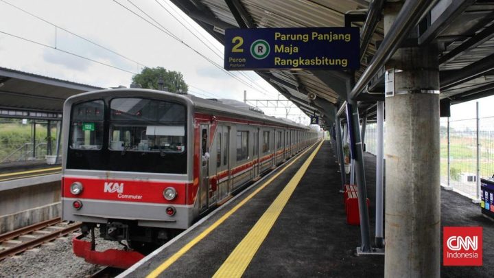 KRL Duri-Tangerang Mulai Pulih – Rangkaian Mogok Digandeng ke Rawabuaya