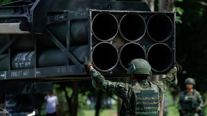 Visit Agenda: Siaga Ancaman Invasi China, Taiwan Siapkan Anggaran Militer Rp133 T