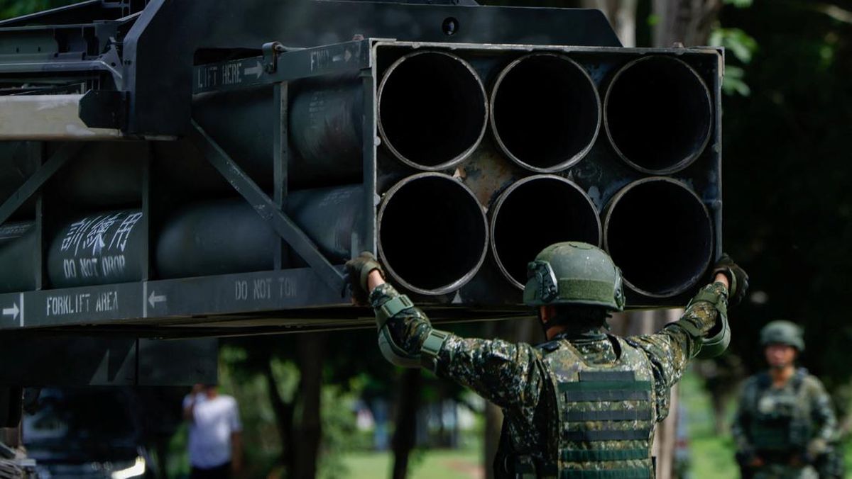 Visit Agenda: Siaga Ancaman Invasi China, Taiwan Siapkan Anggaran Militer Rp133 T