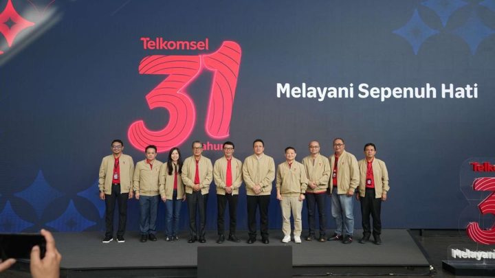 Latest Program: HUT ke-31, Telkomsel Tegaskan Semangat “Melayani Sepenuh Hati”