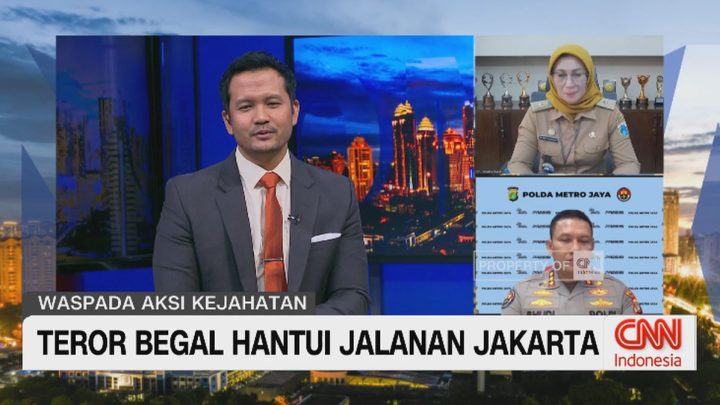 Meeting Results: VIDEO: Teror Begal Hantui Jalanan Jakarta
