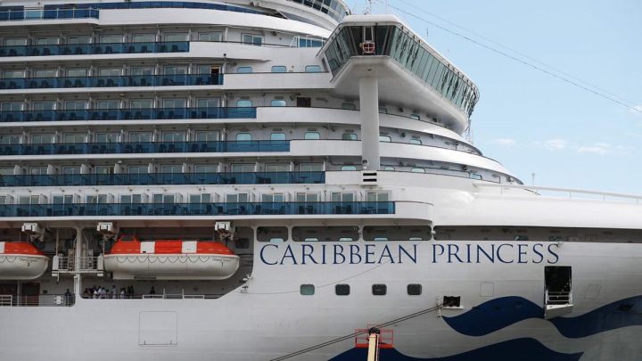 Special Plan: 115 Orang di Kapal Pesiar Caribbean Princess Terinfeksi Norovirus