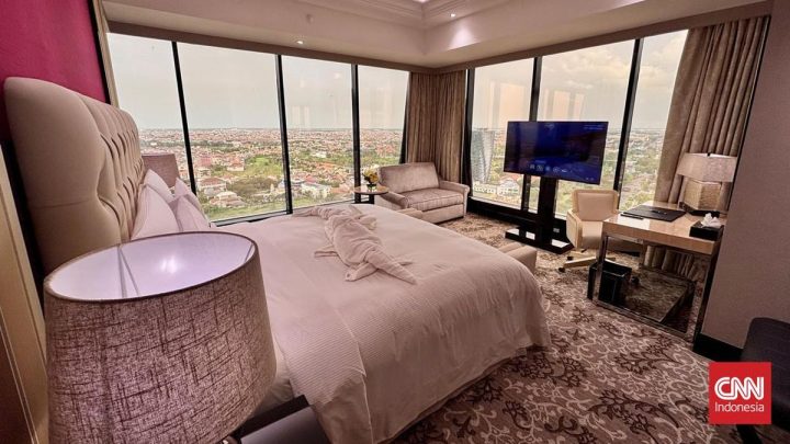 Main Agenda: Mengintip Kemewahan Celebrity Suite The Trans Luxury Hotel Surabaya