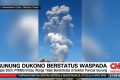 VIDEO: Status Gunung Dukono Berstatus Waspada Level 2