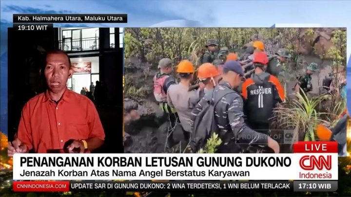 VIDEO: Perkembangan Penanganan Erupsi Gunung Dukono