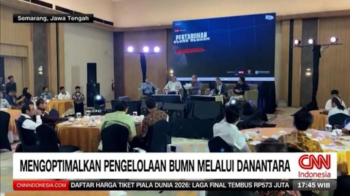 Visit Agenda: VIDEO: Danantara Diharapkan Optimalkan Pengelolaan Aset Negara