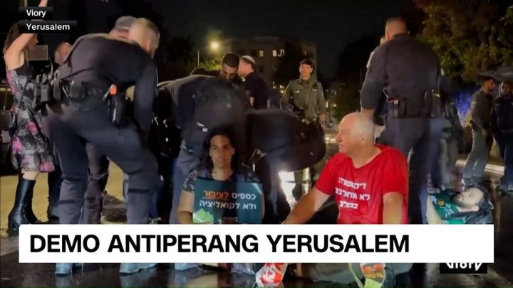 Key Strategy: VIDEO: Demo Antiperang Kembali Pecah di Yerusalem