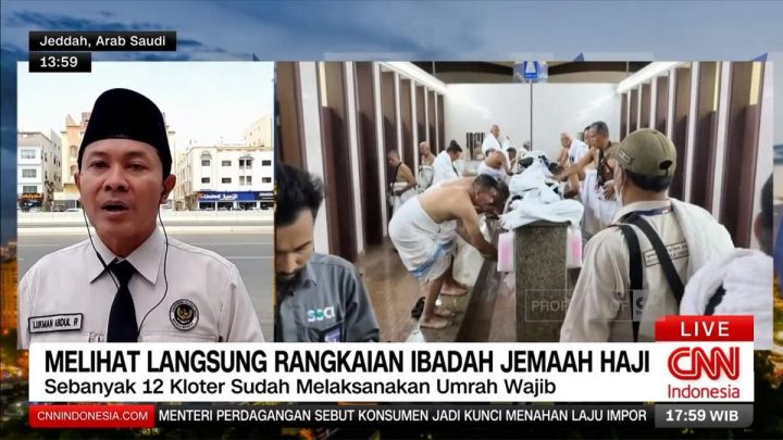VIDEO: Melihat Langsung Aktivitas Jemaah Haji Indonesia di Tanah Suci