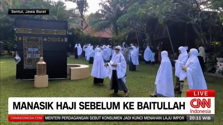 VIDEO: Manasik Haji Jadi Bekal Penting Sebelum Berangkat ke Tanah Suci