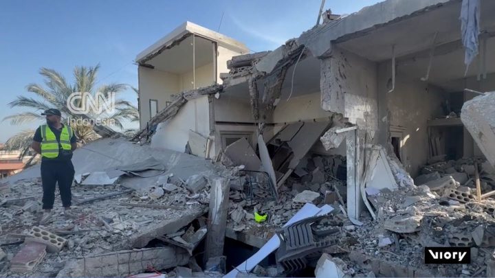 Porak Poranda Kota Tura di Lebanon Dihantam Israel – 4 Orang Tewas