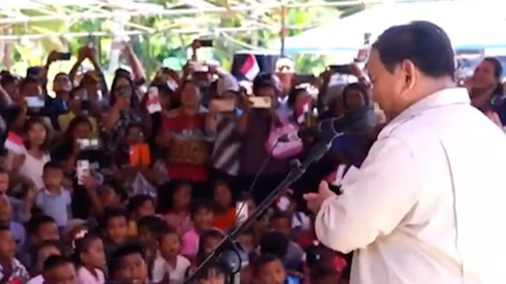 Visit Agenda: Prabowo Sapa Warga saat Kunjungan Kerja ke Miangas Kepulauan Talaud