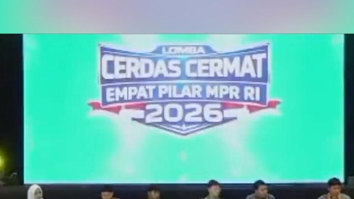 Official Announcement: DPR Protes Polemik Cerdas Cermat MPR, Minta Gelar Lomba Ulang