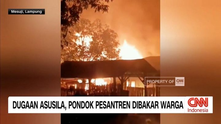 VIDEO: Dugaan Asusila – Pondok Pesantren Dibakar Warga