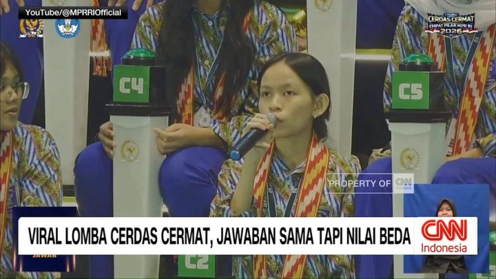 VIDEO: Viral Lomba Cerdas Cermat – Jawaban Sama tapi Nilai Beda