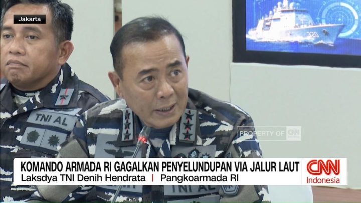 VIDEO: Komando Armada RI Gagalkan Penyelundupan via Jalur Laut