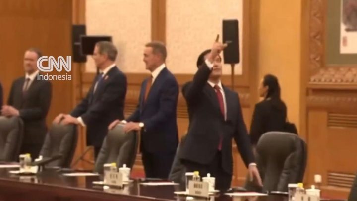 Key Discussion: Momen Menlu AS Terpukau Interior Mewah The Great Hall China