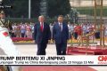 VIDEO: Trump Tiba di China untuk Pembicaraan Berisiko Tinggi