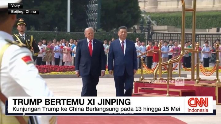 VIDEO: Trump Tiba di China untuk Pembicaraan Berisiko Tinggi