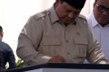 Momen Prabowo Resmikan Museum Marsinah di Nganjuk