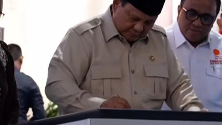 Momen Prabowo Resmikan Museum Marsinah di Nganjuk