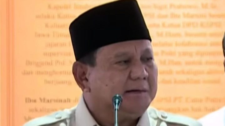 Official Announcement: Prabowo: Indonesia Jadi Pemasok Pupuk Dunia