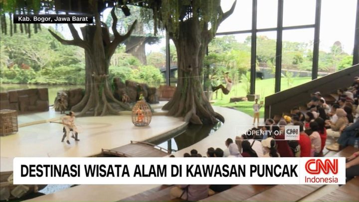 VIDEO: Destinasi Wisata Alam di Kawasan Puncak