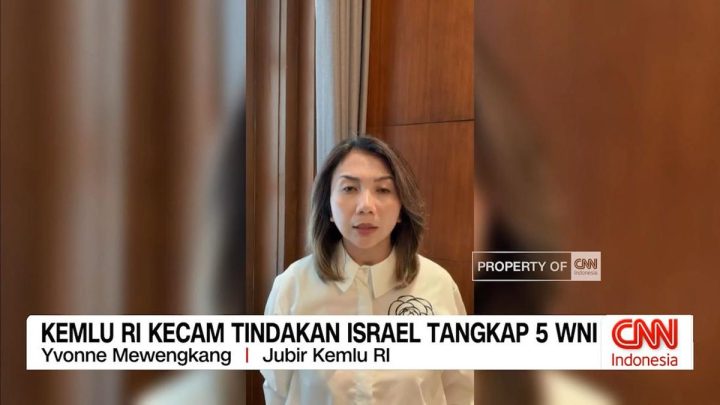 VIDEO: Kemlu RI Kecam Tindakan Israel Tangkap 5 WNI