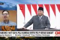 Key Discussion: VIDEO: Prabowo Hati Saya Pilu karena Kritik PDI-P Keras Banget