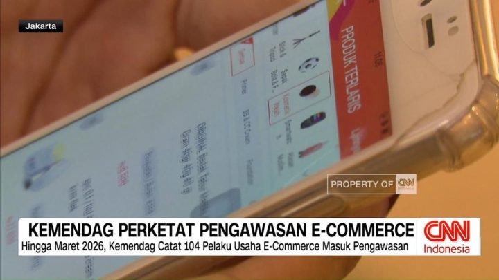Key Strategy: VIDEO: Kemendag Perketat Pengawasan E-Commerce