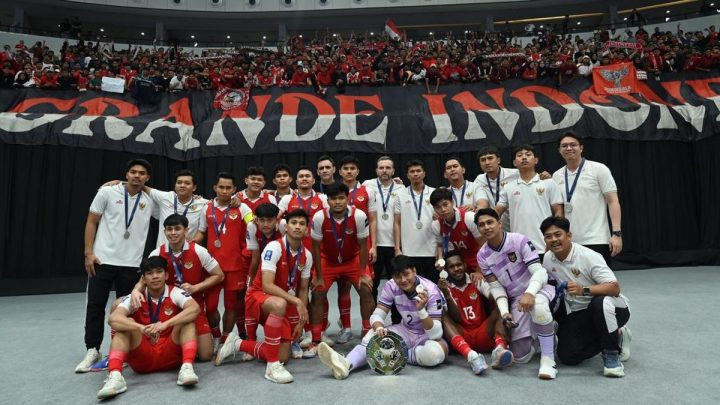 Timnas Futsal Indonesia Meroket di Ranking FIFA – Dekati Jepang