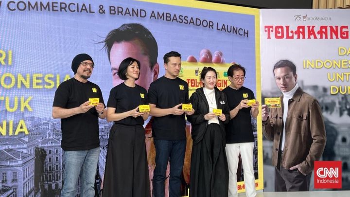 Key Strategy: Sido Muncul Tunjuk Nicholas Saputra Jadi BA, Usung Herbal RI Mendunia