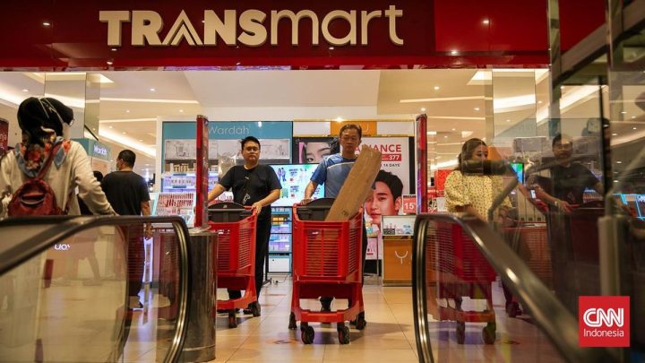 Main Agenda: Long Weekend ke Transmart, Ada Pesta Diskon 50% + 20% Hari Ini