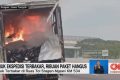 VIDEO: Truk Ekspedisi Terbakar – Ribuan Paket Hangus