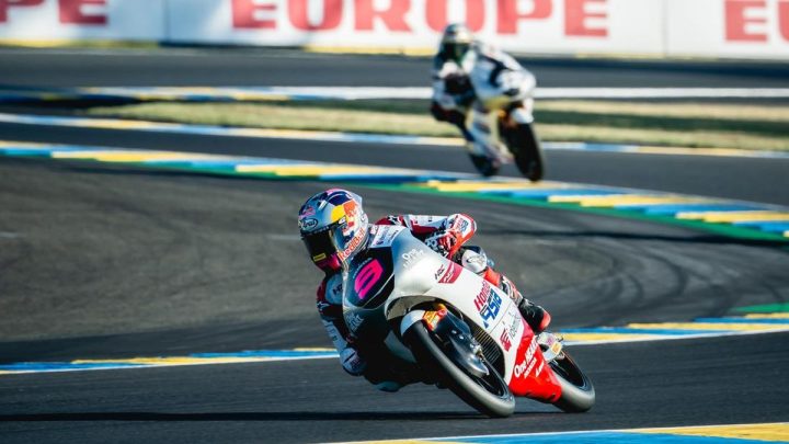 Kata-kata Veda Ega Usai Pastikan Start di Posisi 6 Moto3 Prancis