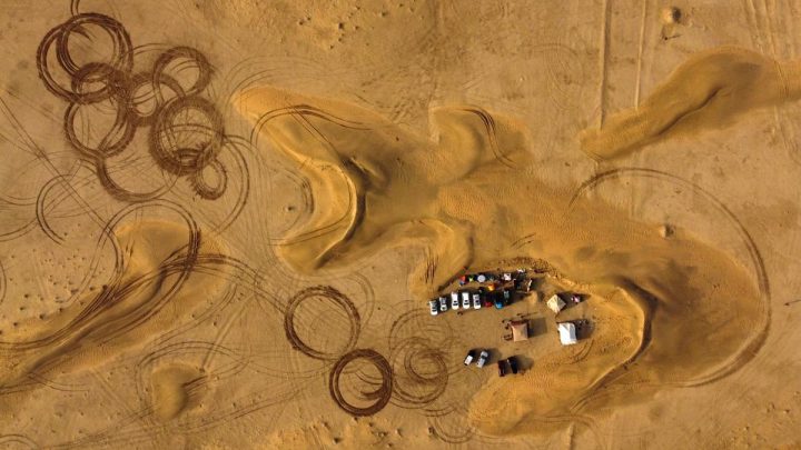 Latest Program: Israel Diam-diam Punya 2 Pangkalan Militer Rahasia di Gurun Irak