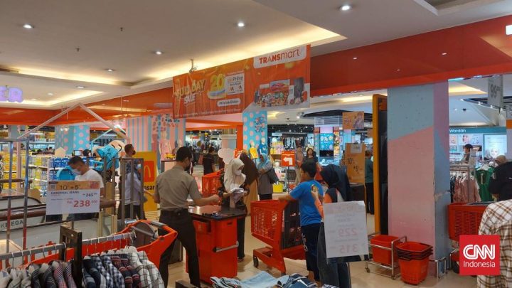 Asyik – Transmart Full Day Sale Diskon 50% + 20% Kembali Lagi Besok
