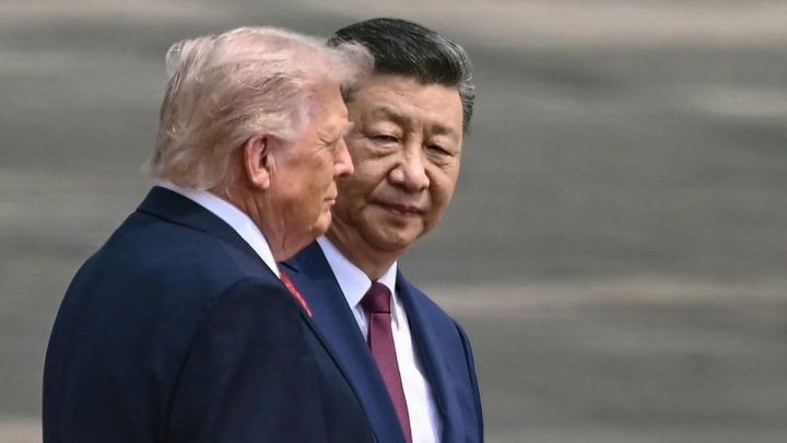 Latest Program: Trump Klaim Berhasil Buat Kesepakatan Perdagangan Usai Puji Xi Jinping