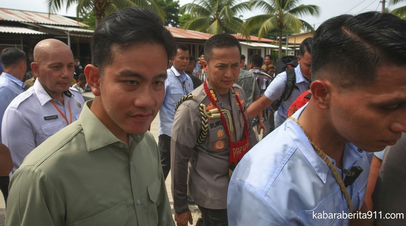 Main Agenda: Gibran Respons Penahanan Roy Suryo dan Tifa: Semoga Segera Sembuh