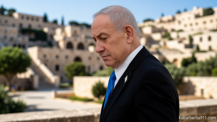 Special Plan: Netanyahu Ngeyel Tetap Mau Tempatkan Militer Israel di Lebanon