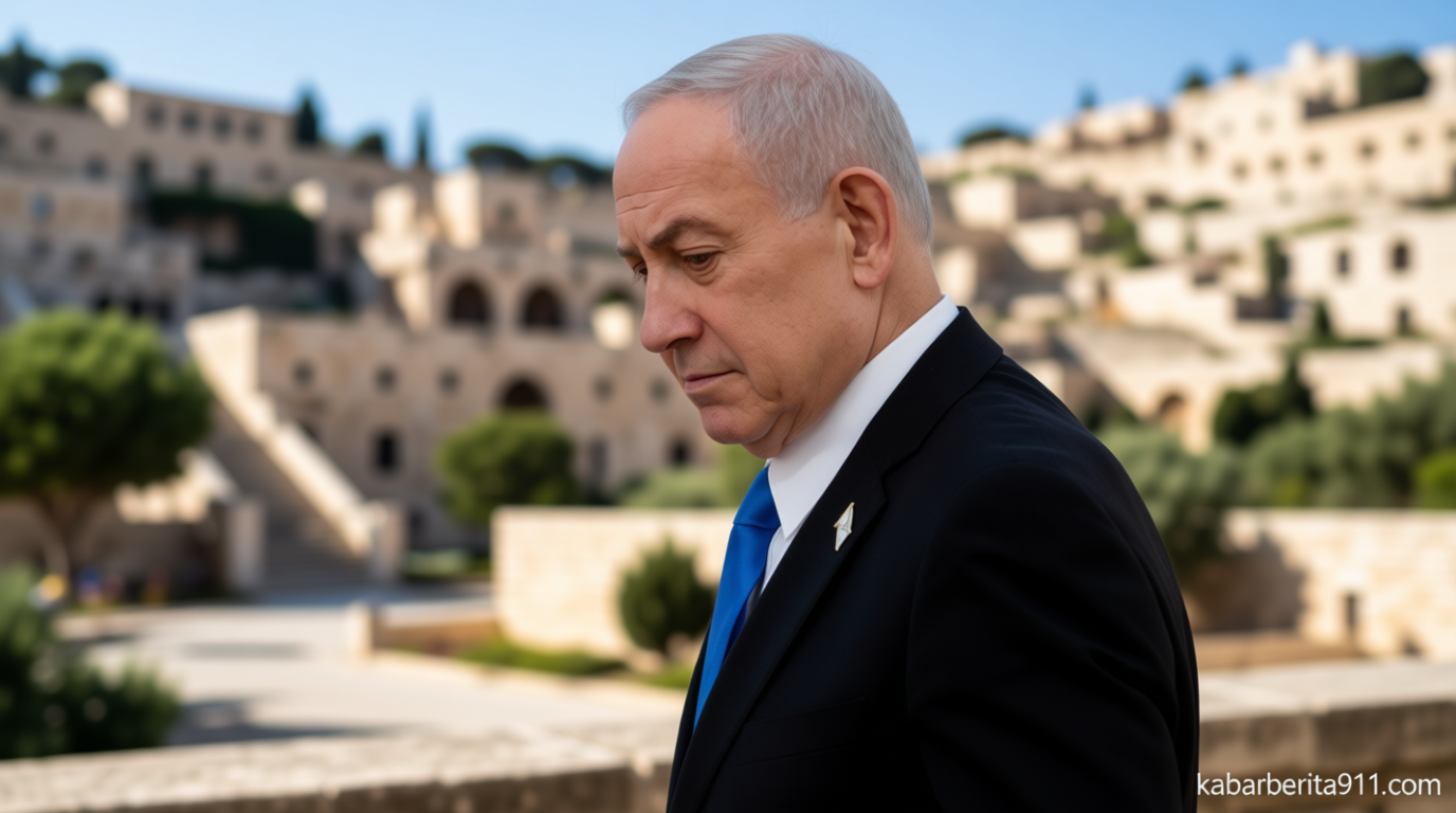 Netanyahu Ngeyel Tetap Mau Tempatkan Militer Israel di Lebanon