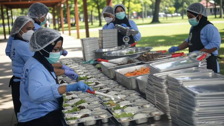 Kapolres Parepare Bantah Intervensi Penerbitan Sertifikat Dapur MBG