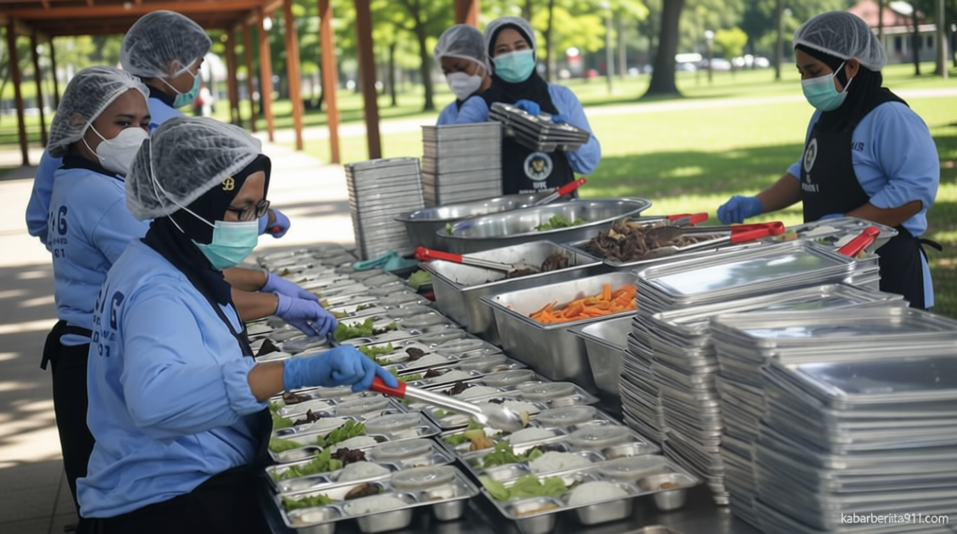 Kapolres Parepare Bantah Intervensi Penerbitan Sertifikat Dapur MBG