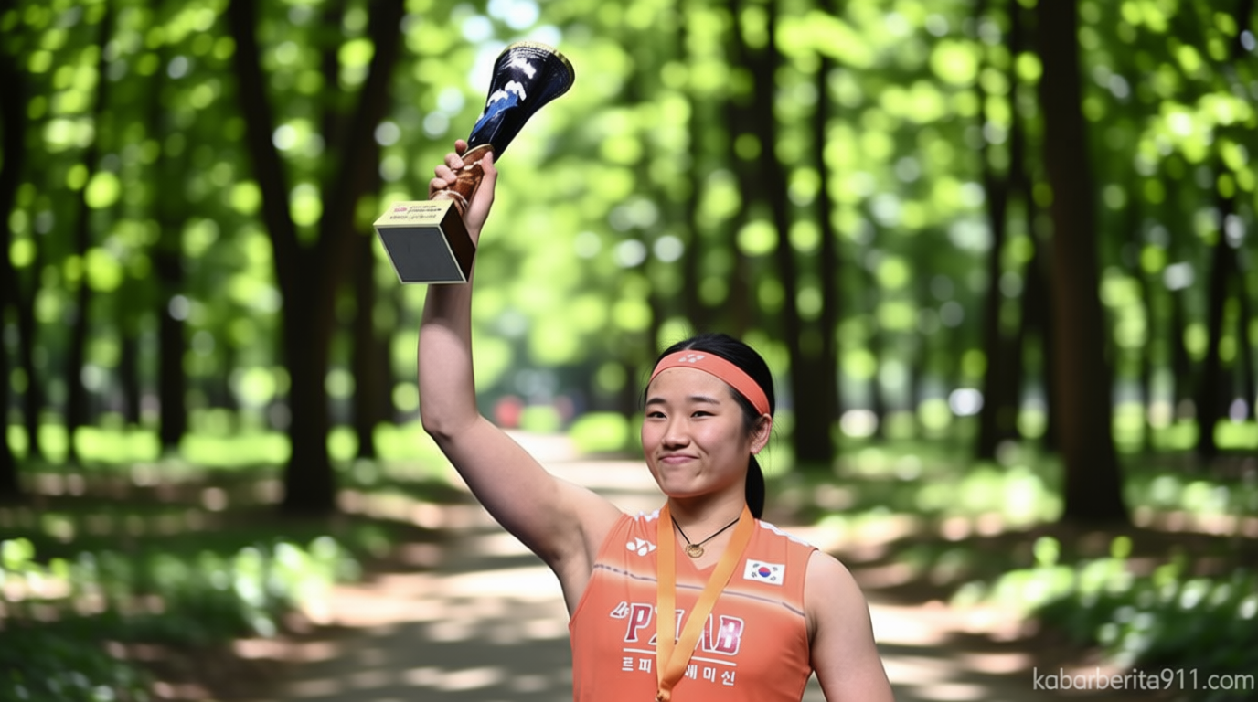 Top 3 Sports: An Se Young Kagumi Megawati – Australia Bantai Filipina