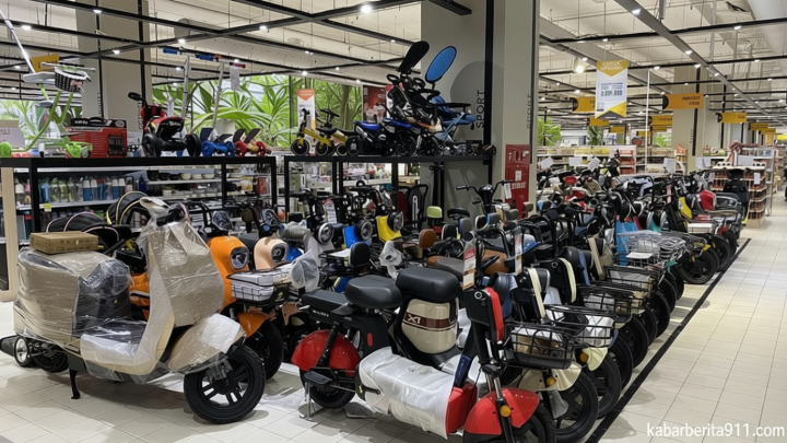 Important Visit: Transmart Full Day Sale, Boyong Sepeda Listrik Impian Harga Rp3 Jutaan